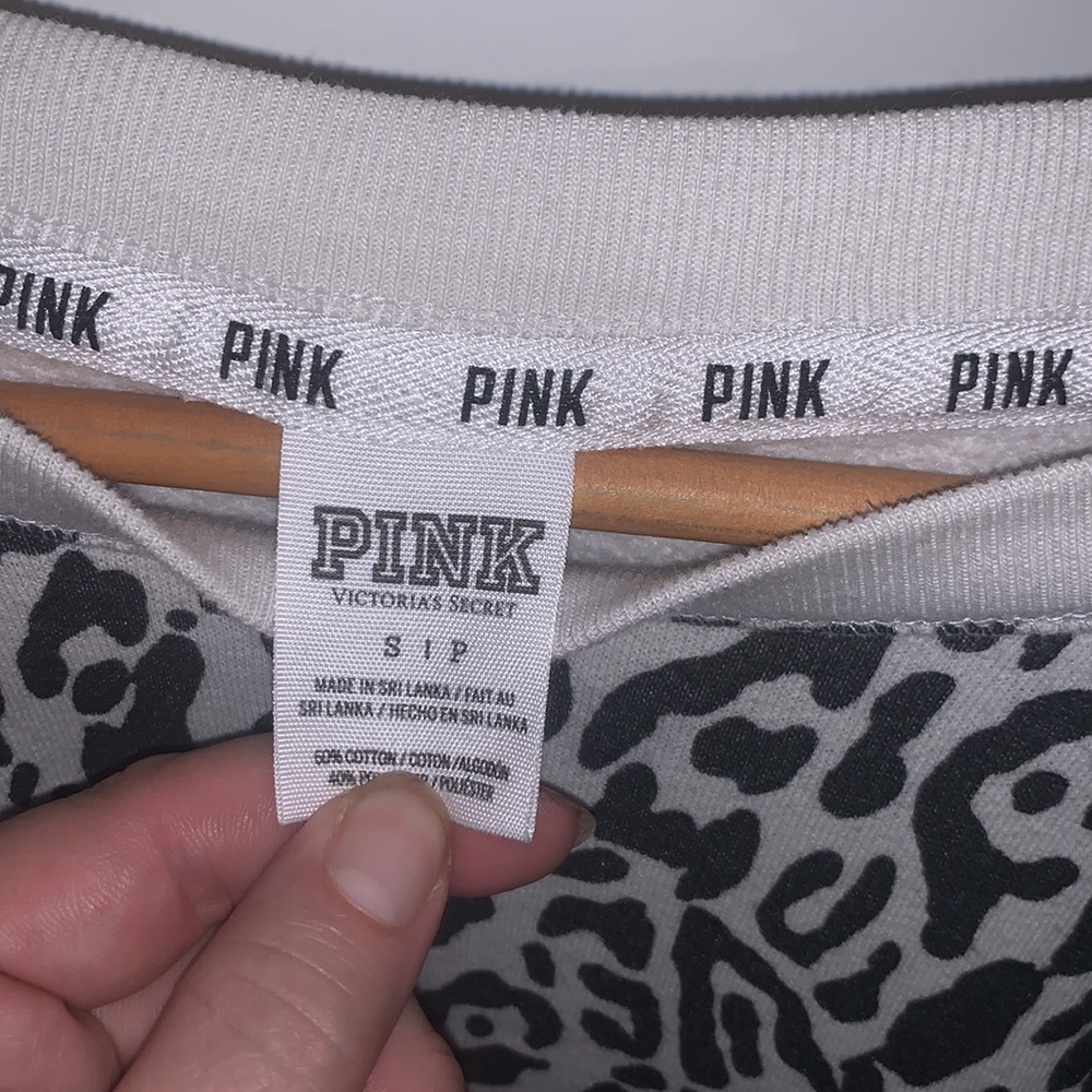 Pink Cheetah Print Sunkissed Sweatshirt